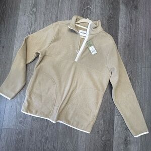 BRAND NEW 3/4 Zip Sweatshirt